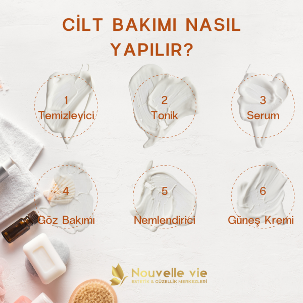 Cilt Bakımı Nasıl Yapılır